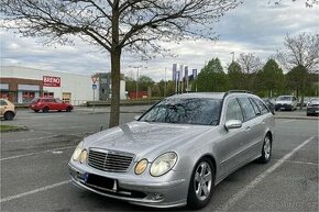 Mercedes E 270 Cdi R.v 2005 Avantgarde Nová STK