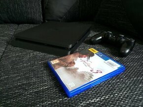 PS4 Slim 1TB - 1x Hra