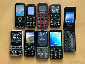 CUBE1 F500, Alcatel 1016G, CPA Halo 11, Winner WG7 ...