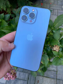 iPhone 13 PRO 128Gb...lehce opotřebený...modrý