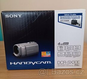 Prodam videokameru Sony DCR-SX30E PAL