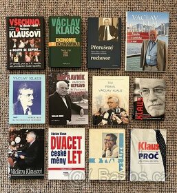 Knihy - politika - Václav Klaus