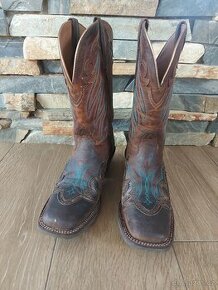 Westernové jezdecké boty Ariat 41