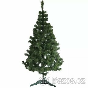 Vánoční stromek 180cm + box ozdob