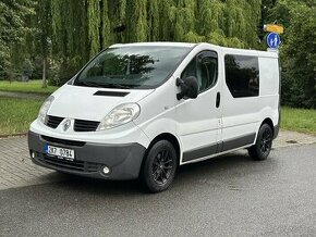 Renault Trafic  6 míst 2.0Dci/nova STK/pěkné Alu