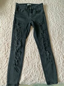 ZARA elastické dívčí dámské džíny vel. 36
