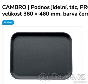 protiskluz jídelní tácy - podnosy - 30 ks