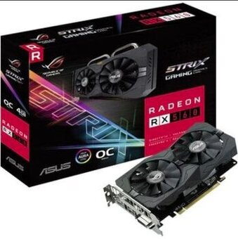 Grafická karta ASUS STRIX GAMING