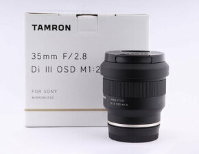 Tamron AF 35mm f/2.8 Di III OSD MACRO 1:2 pro Sony FE - 1