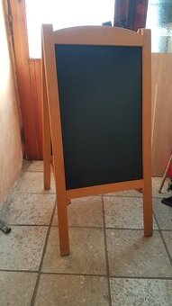 Reklamní cedule áčko