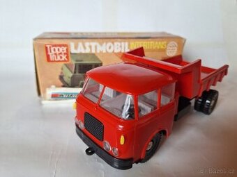 Škoda Liaz 706 RTS1 - červená