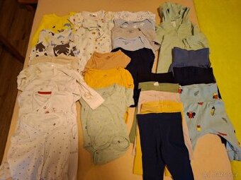 Set oblečení vel. 56 chlapeček