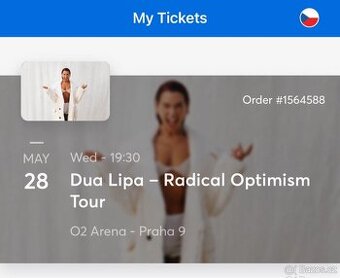 Dua Lipa 28.5.