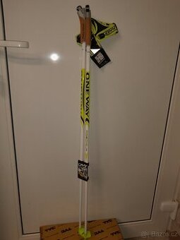 Nové dětské hůlky na běžky ONE WAY 100cm
