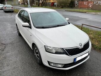 Pronajem Skoda Rapid