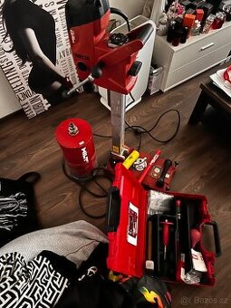 HILTI DD 160 jádrové vrtání sestava