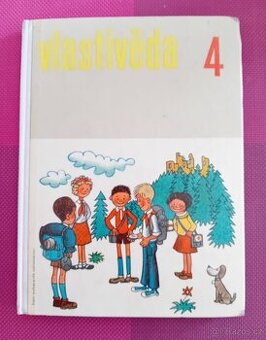 Pro sběratele: Vlastivěda pro 4. třídy ZŠ z roku 1965