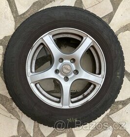 zimní pneu s diskem Nokian WR SUV 3 215/70 R16 100 H - 1