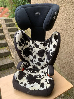 Britax Römer Kid - motiv kráva 15 - 36 kg - Isofix