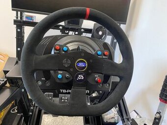 Volant TS-PC racer (Ferrari) + pedály T-LCM