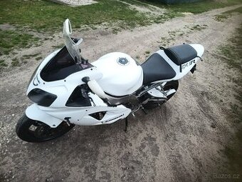 Kawasaki ZX9R 2003, 43 tkm, zx-9r, LED