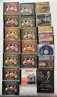 Mix CD Šlágr a dechovka
