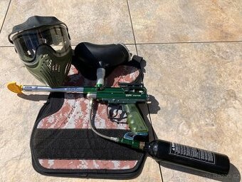 Paintballový set Spyder Victor