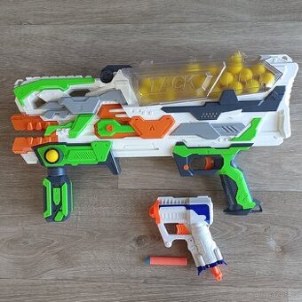 Nerf blastry