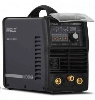 iWeld 220 TIG AC/DC Quicksilver HF Pulz