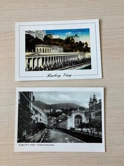 100 let pošty Karlovy Vary