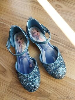 Dívčí střevíčky H&M Elsa ledové království 33