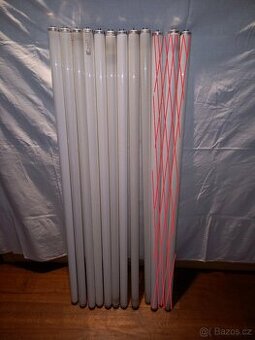 Zářivky bílé světlo (120 cm) - 9 ks.