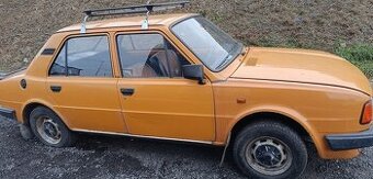 Prodám Škoda 105 (s TP) eko zaplaceno (viz foto)(K45)