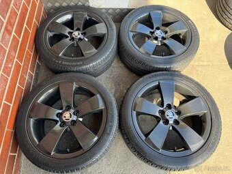 Alu 16" 5x100 škoda ARKTOS letní 90% F2, Room TOP