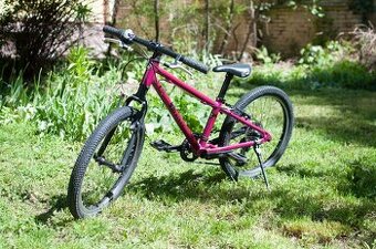 Dětské kolo Kubikes 20L růžová glazura 1x8