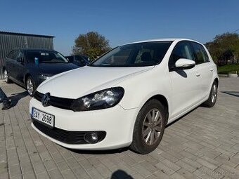 VW Golf VI 1.2 TSI 6/2012