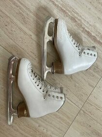 Prodám brusle na kraso Jackson Elle, vel 4,5 (eur 35) - 1