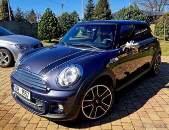 Mini Cooper 1.6 benzín 90kw rv 2012, 197tkm