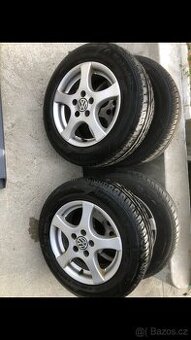 Pneu 175/70r14 Alu disky 5x100r14