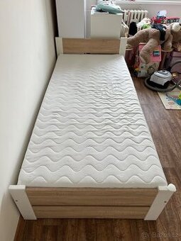 Prodám postel Herma 90x200cm