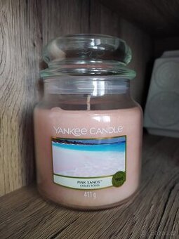 Svíčka Yankee Candle Pink