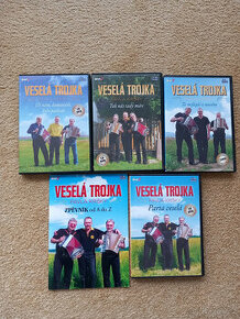 Prodej CD a DVD hudebních skupin – z produkce TV Šlágr