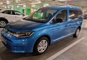 VW Caddy Maxi Style 1.5 TGI 96kW 6-st. manual - 1