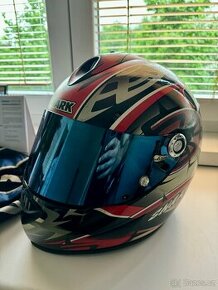 Přilba Shark RSR replika Muggeridge carbon