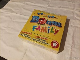 Tik tak bum Family (NEROZBALENO)