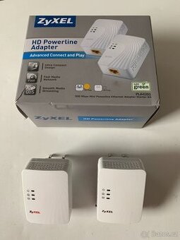 ZyXEL Powerline Ethernet Adaptér