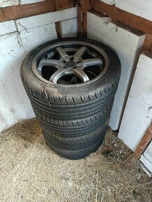 Prodám litá kola R17 5x100