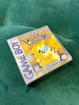Pokémon Yellow factory sealed