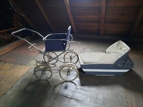 Retro kočárek - 1