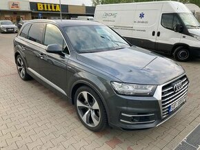 Audi Q7 S-line, r.v.12/2017 - DPH